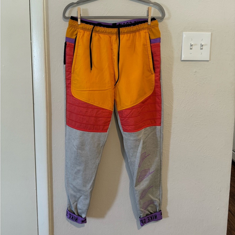 Nike jogger style sweats, size small